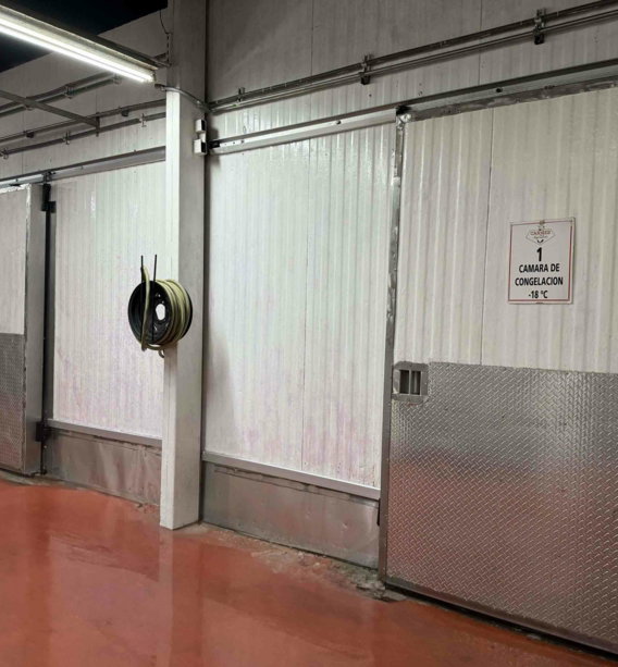 Cámaras refrigeradas de Carnes Supremas