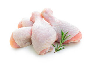 Muslos de pollo
