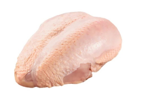 Pechuga de pollo con hueso