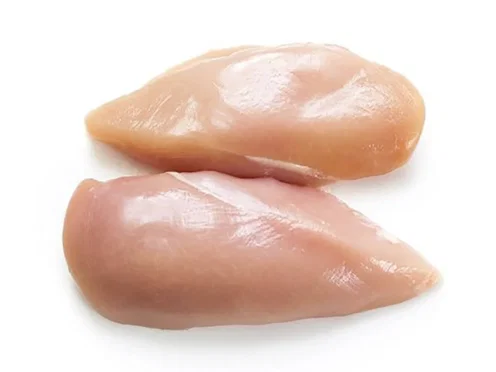 Pechuga de pollo sin hueso
